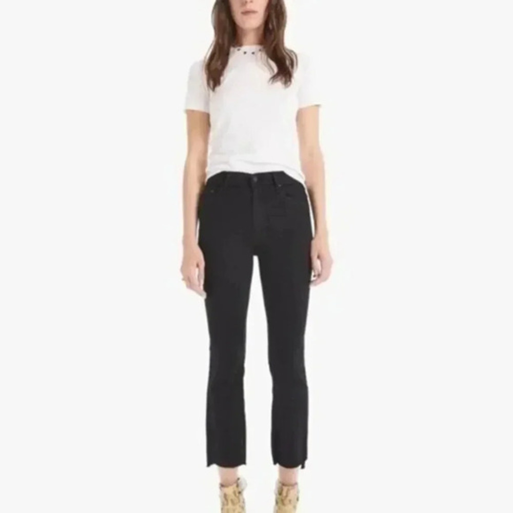 MOTHER THE INSIDER CROP STEP FRAY NWOT SIZE 24 B3353